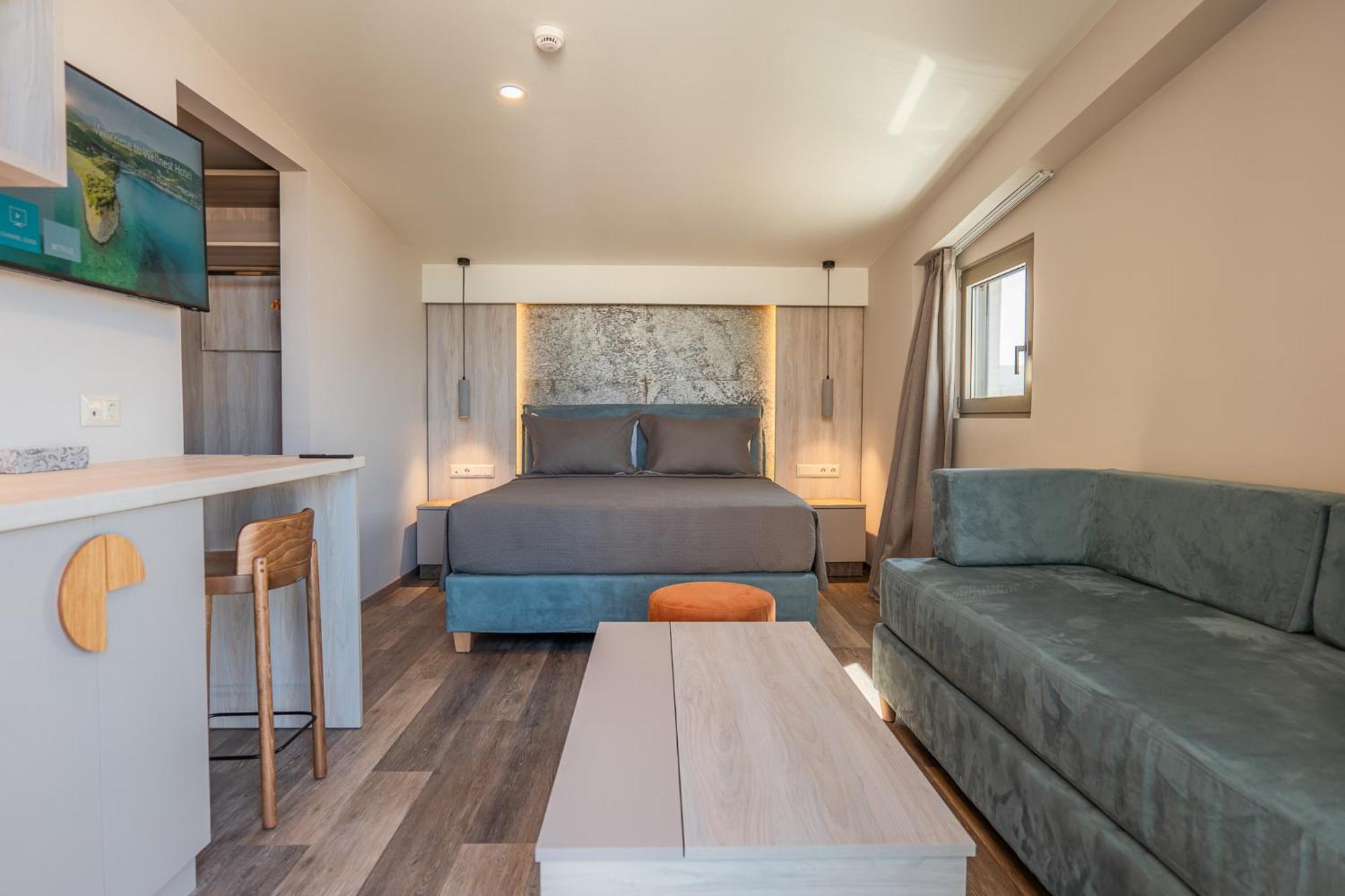 Wellnest Hotel Athén Kültér fotó