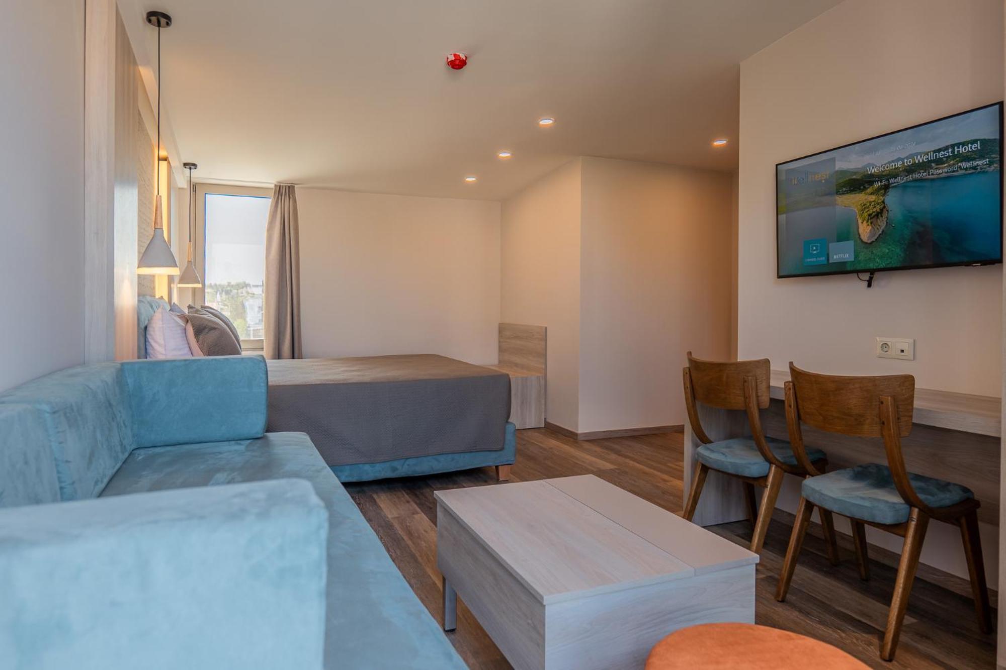 Wellnest Hotel Athén Kültér fotó