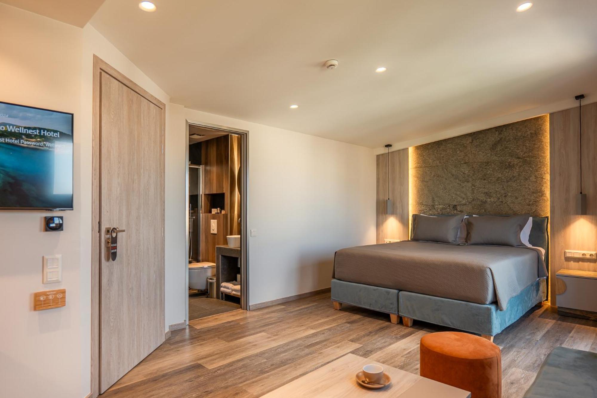 Wellnest Hotel Athén Kültér fotó