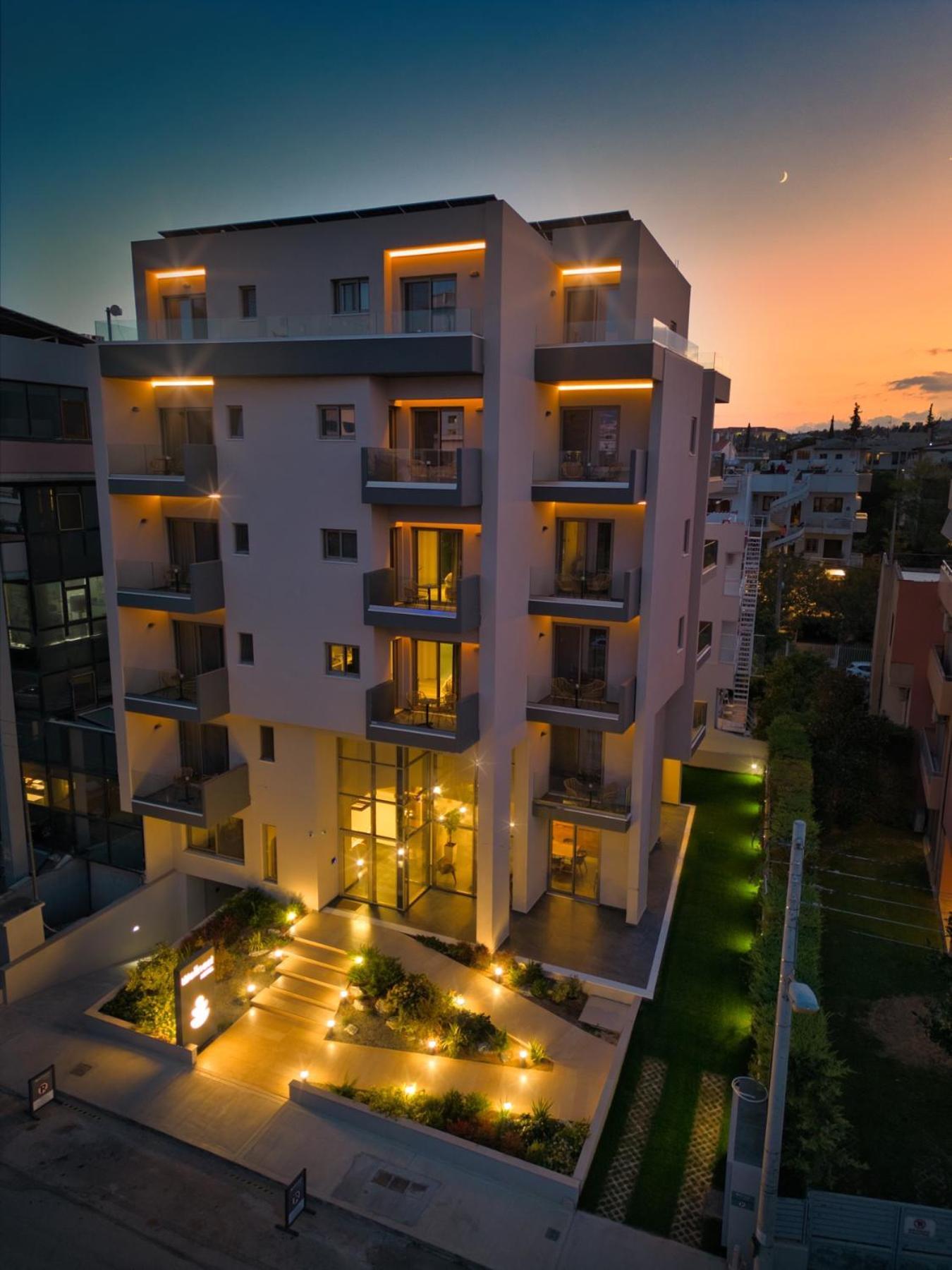 Wellnest Hotel Athén Kültér fotó