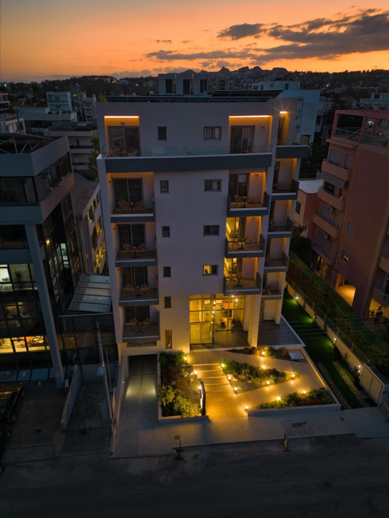 Wellnest Hotel Athén Kültér fotó